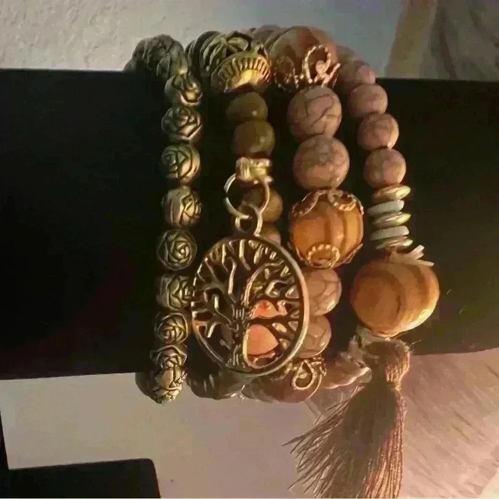Tree of Life Bracelet Set - Picture 5 of 6